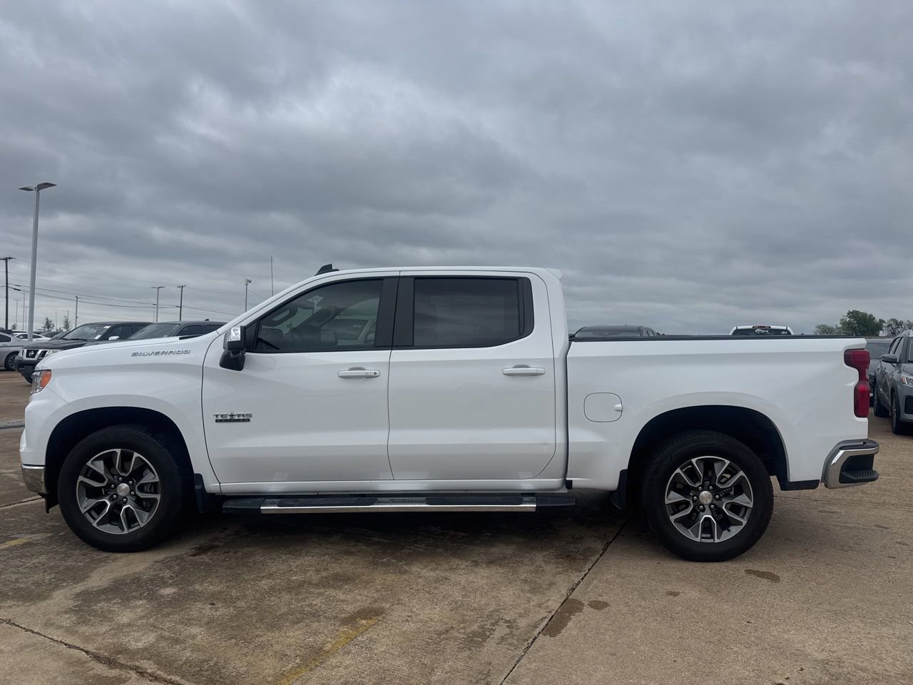 Used 2025 Chevrolet Silverado 1500 LT w/ Texas Edition Plus RWD image 12