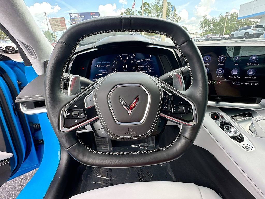 Used 2021 Chevrolet Corvette Stingray Premium Conv w/ Z51 Performance Package RWD image 11
