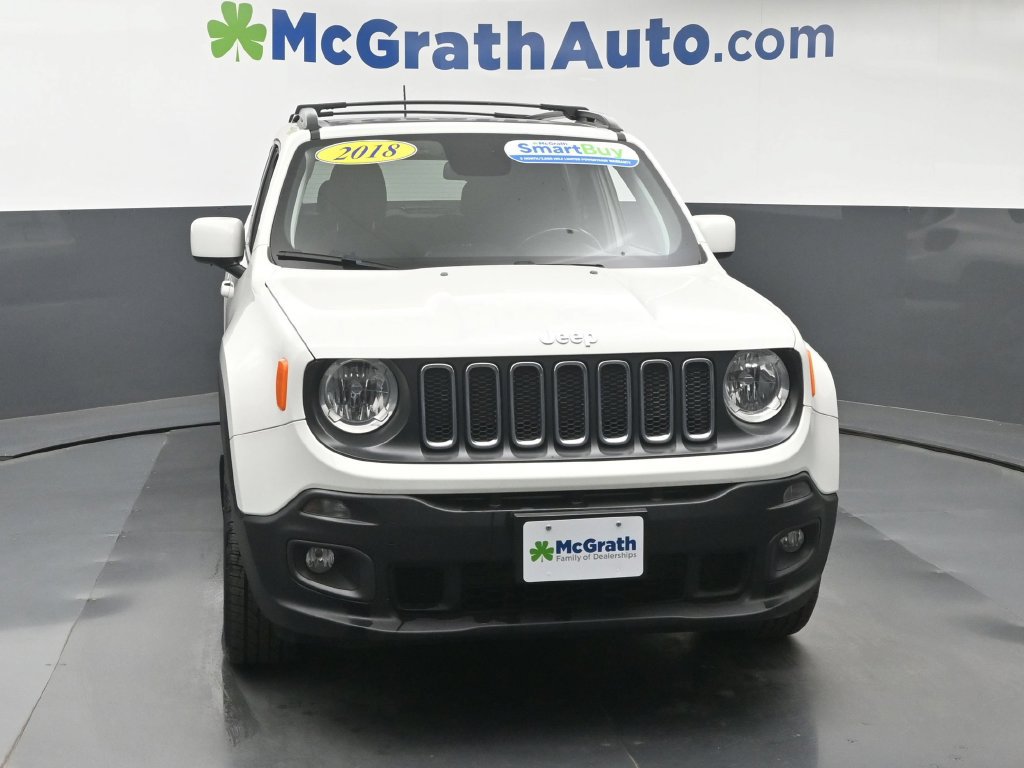 Used 2018 Jeep Renegade Latitude w/ Cold Weather Group AWD/4WD image 5