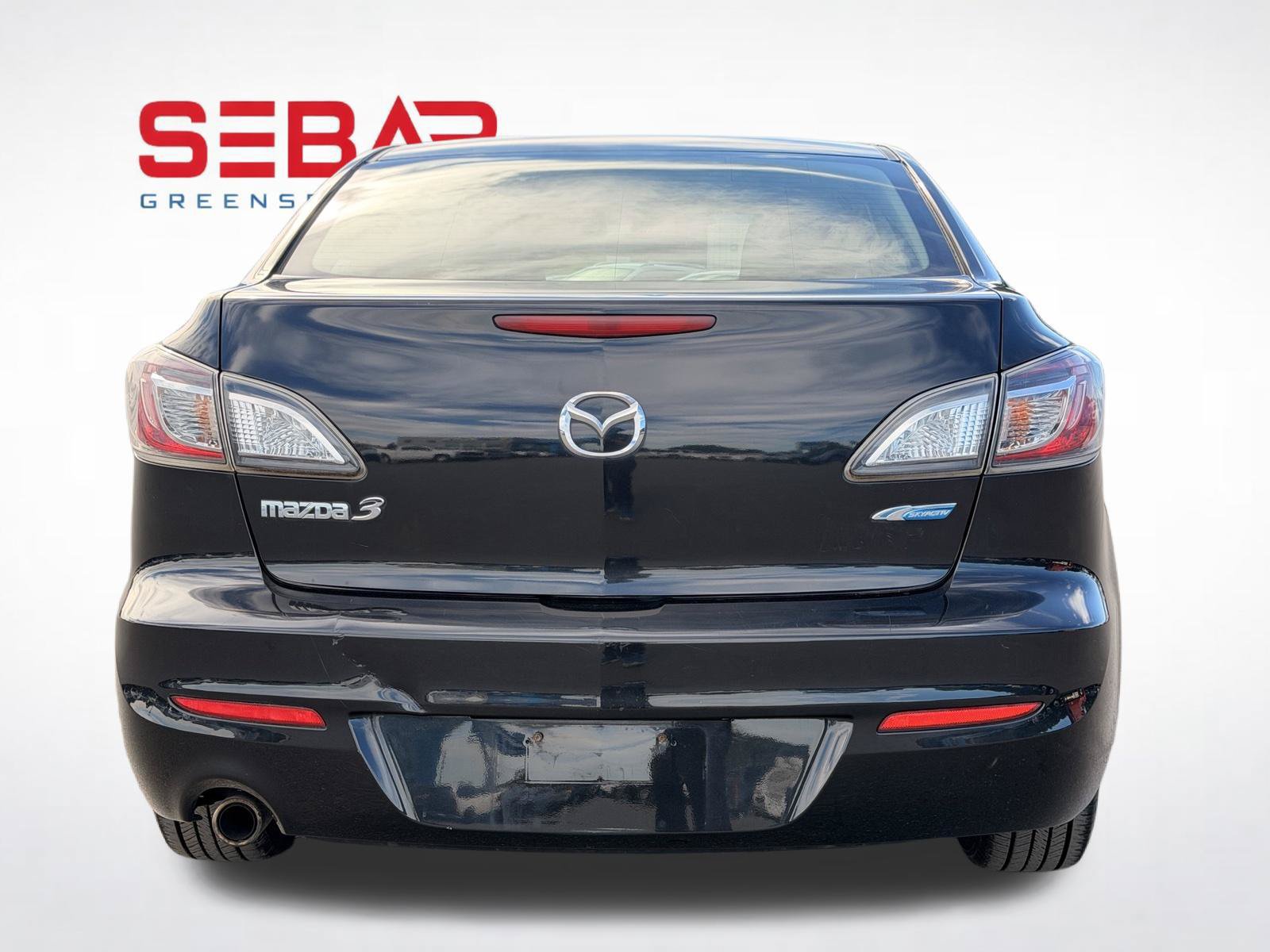 Used 2012 MAZDA MAZDA3 i Touring FWD image 9