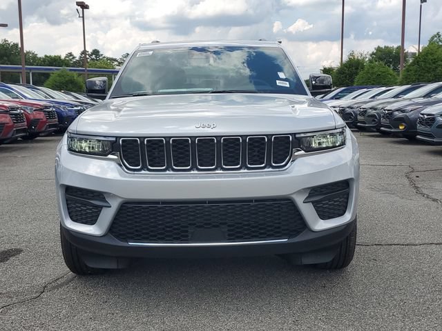 New 2026 Jeep Grand Cherokee Laredo X AWD/4WD video 2