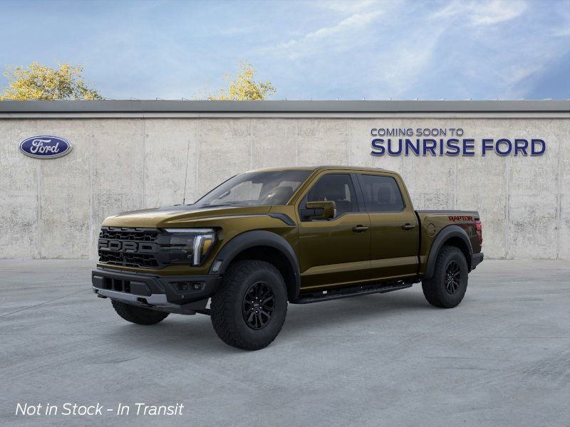 New 2026 Ford F150 Raptor
