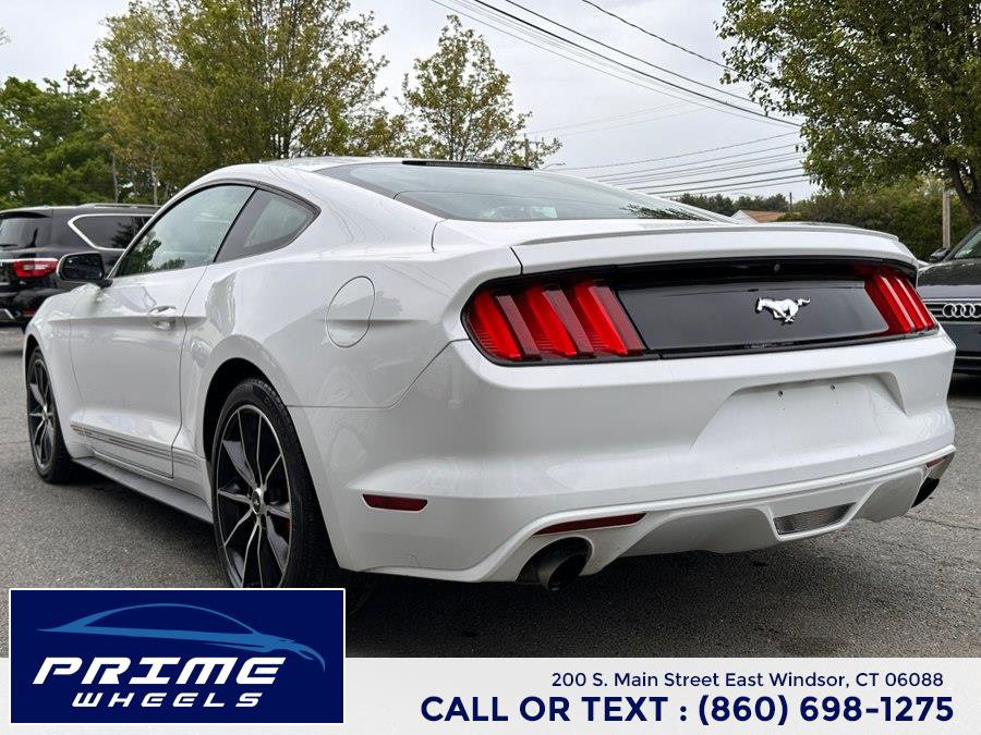 Used 2016 Ford Mustang Coupe w/ Wheel & Stripe Package RWD image 5