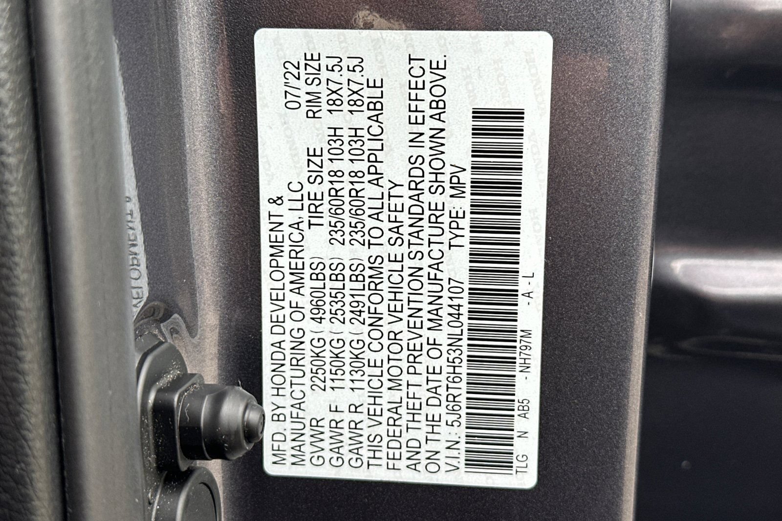 Certified 2022 Honda CR-V EX image 35