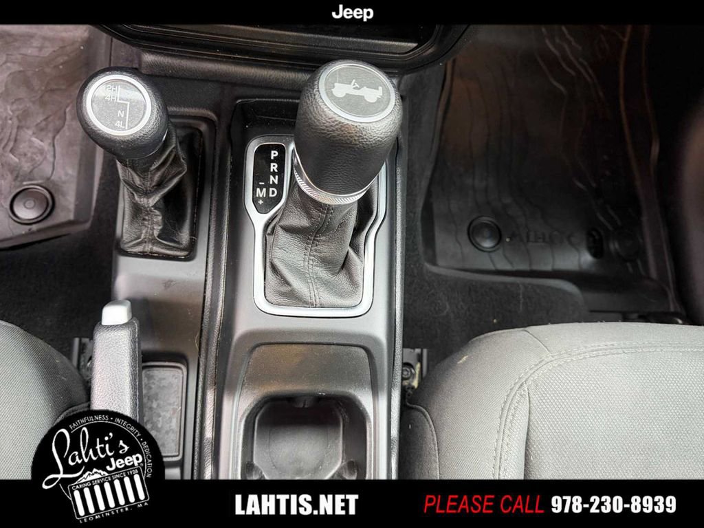 Certified 2021 Jeep Wrangler Unlimited Sport image 9
