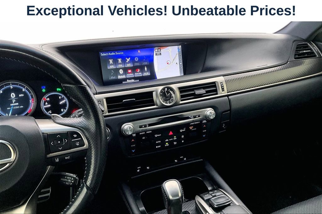 Used 2017 Lexus GS 350 F Sport RWD image 7