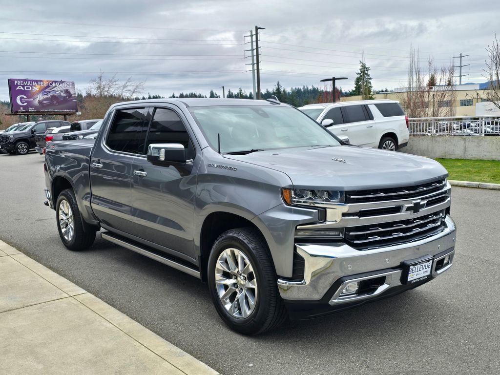 Used 2019 Chevrolet Silverado 1500 LTZ w/ LTZ Plus Package image 40