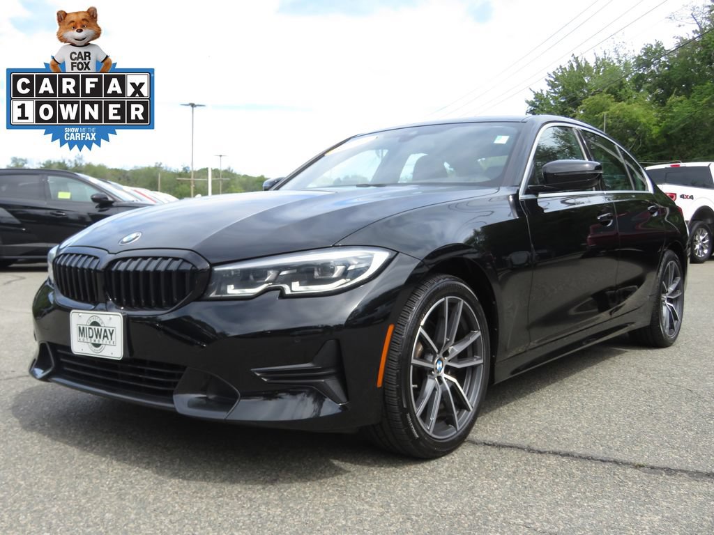 Used 2020 BMW 330i xDrive Sedan w/ Convenience Package AWD/4WD image 1