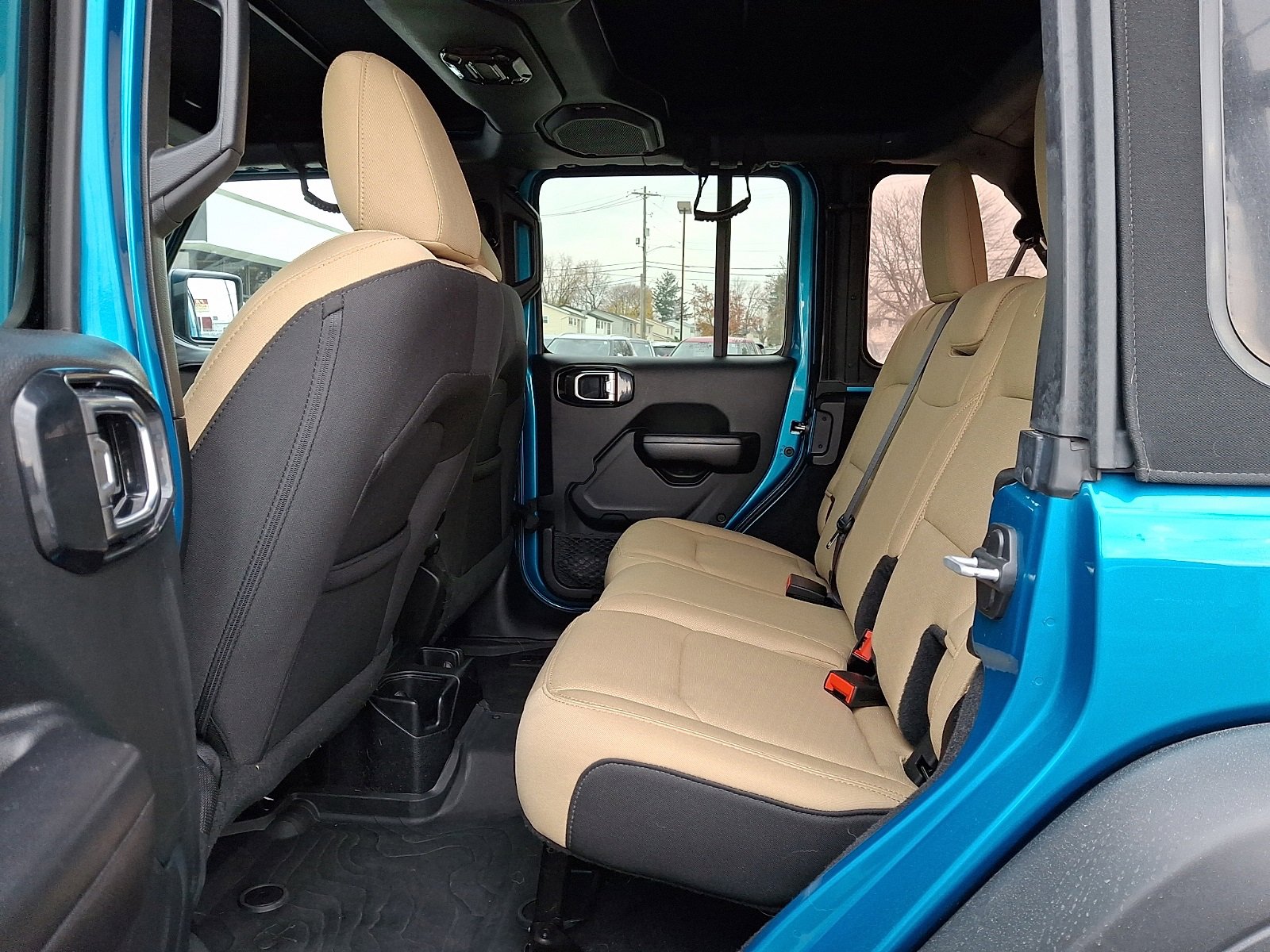 Used 2019 Jeep Wrangler Unlimited Sport S image 11