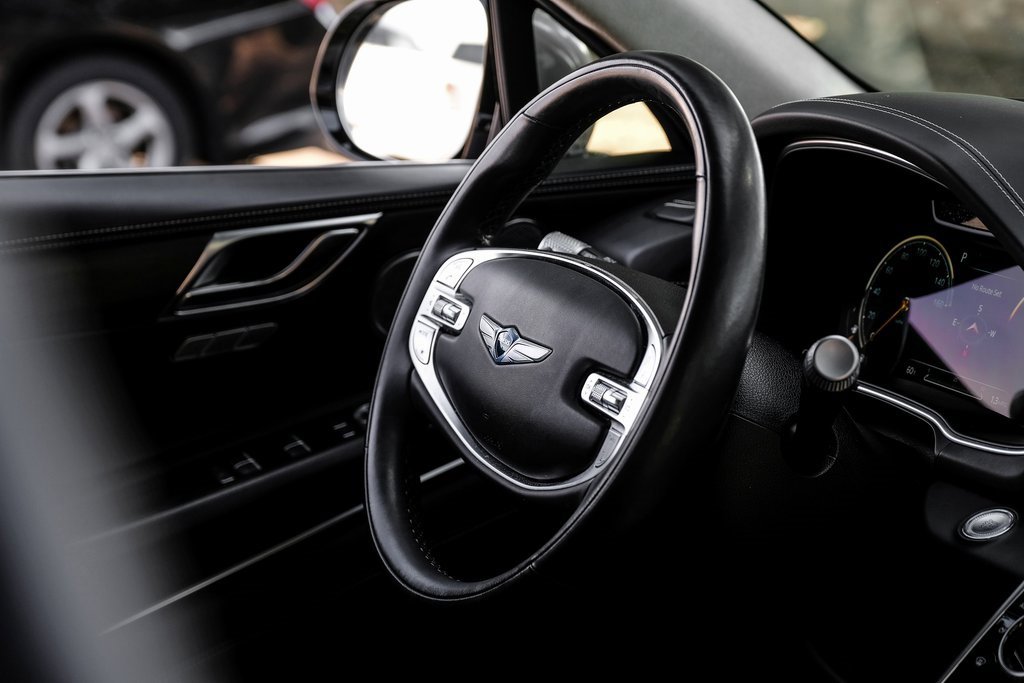 Used 2021 Genesis GV80 3.5T Advanced + w/ Prestige Package 07 image 24