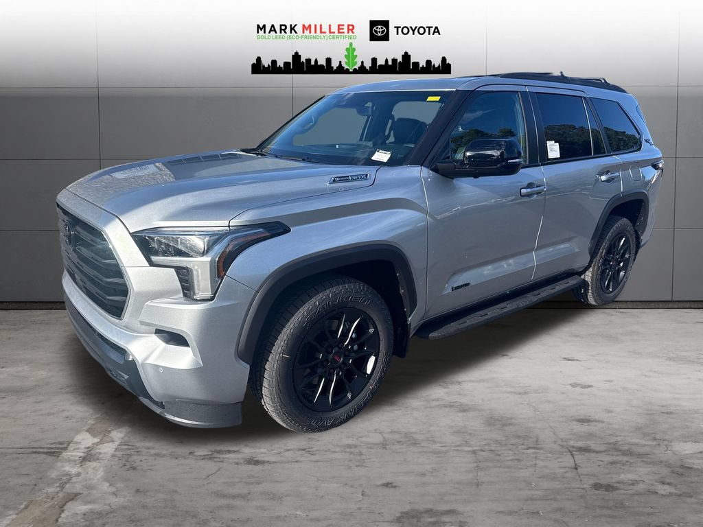 New 2026 Toyota Sequoia Limited