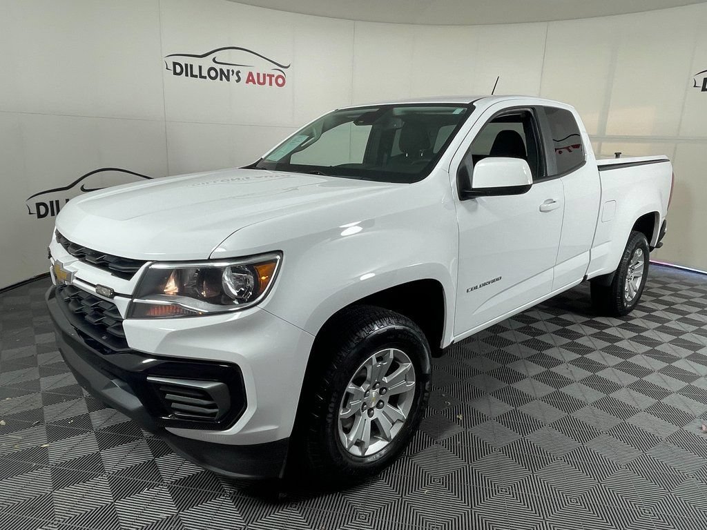 Used 2022 Chevrolet Colorado LT w/ Fleet Safety Package RWD image 2