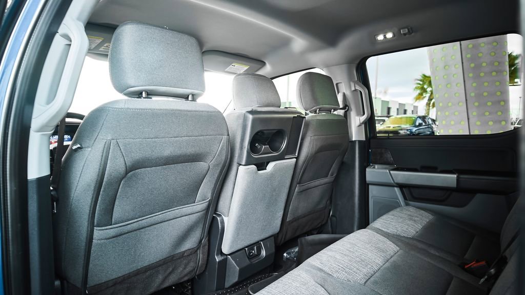 Used 2021 Ford F150 XLT w/ Equipment Group 301A Mid AWD/4WD image 22