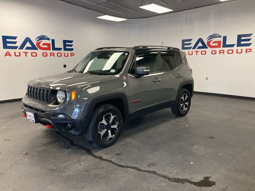 Used 2019 Jeep Renegade Trailhawk w/ UConnect 8.4 Nav Group AWD/4WD image 6