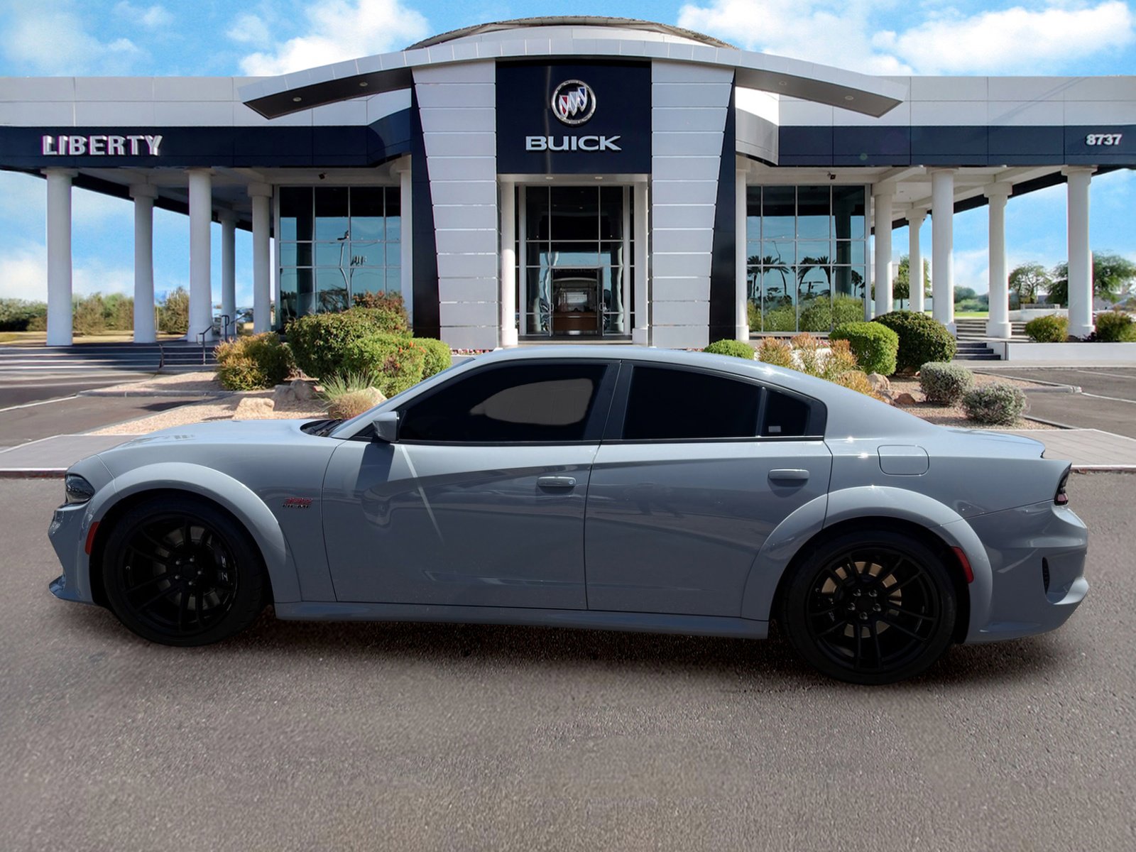 Used 2021 Dodge Charger Scat Pack RWD image 7