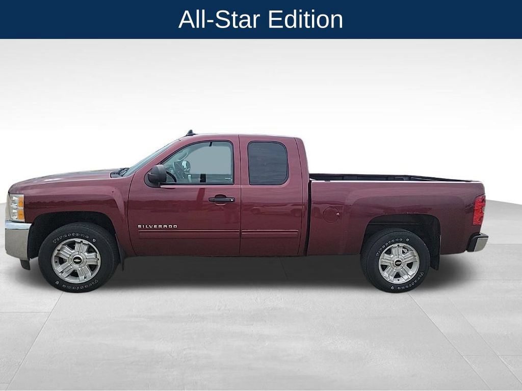 Used 2013 Chevrolet Silverado 1500 LT w/ All-Star Edition AWD/4WD image 8