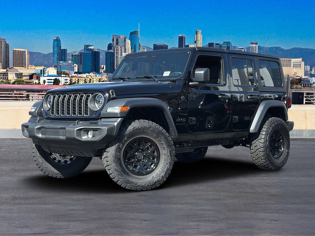 New 2026 Jeep Wrangler Sport S image 2