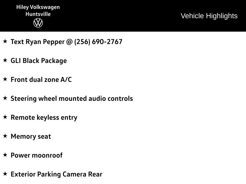 New 2026 Volkswagen Jetta GLI Autobahn image 6