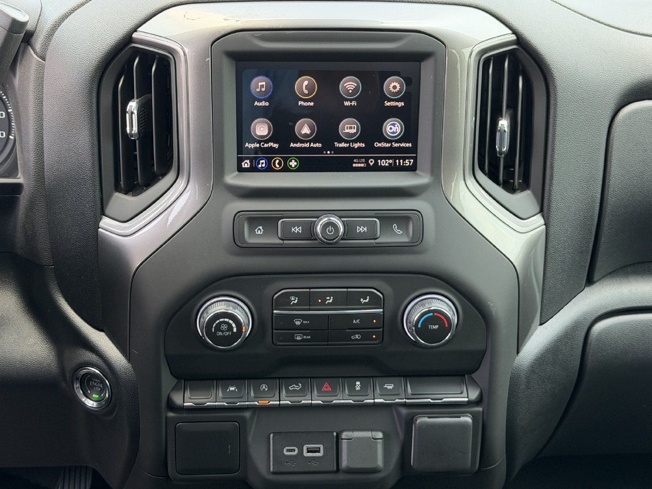 New 2026 Chevrolet Silverado 1500 Custom RWD image 15