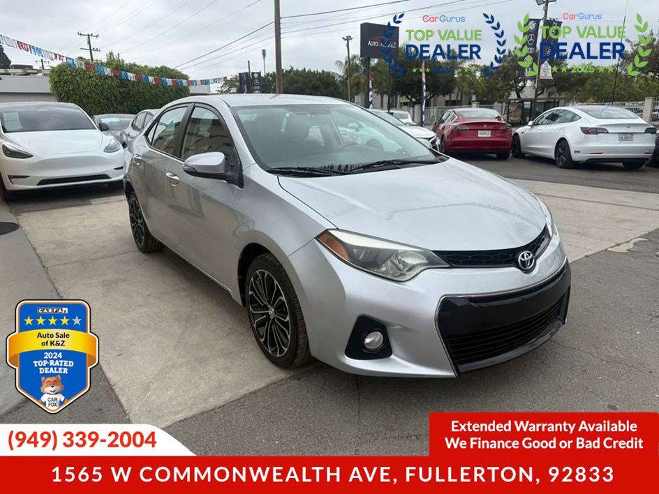 Used 2015 Toyota Corolla S FWD image 5