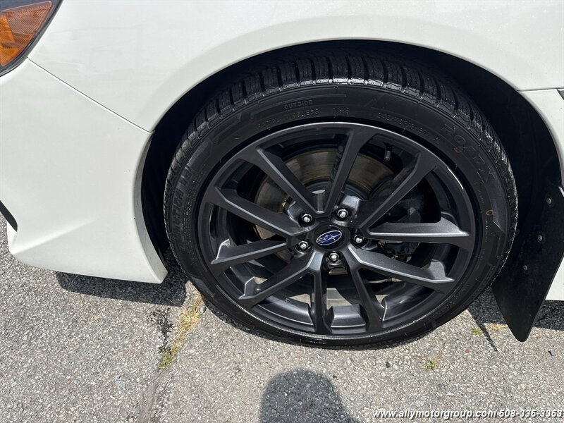 Used 2018 Subaru WRX Limited AWD/4WD image 9