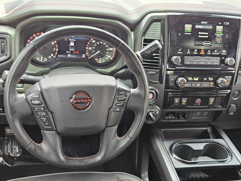 Used 2024 Nissan Titan PRO-4X w/ Pro-4x Utility Package AWD/4WD image 28