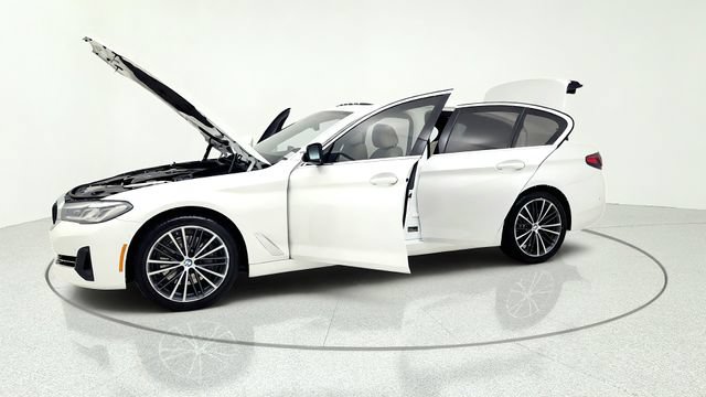 Used 2021 BMW 540i w/ Executive Package RWD image 14