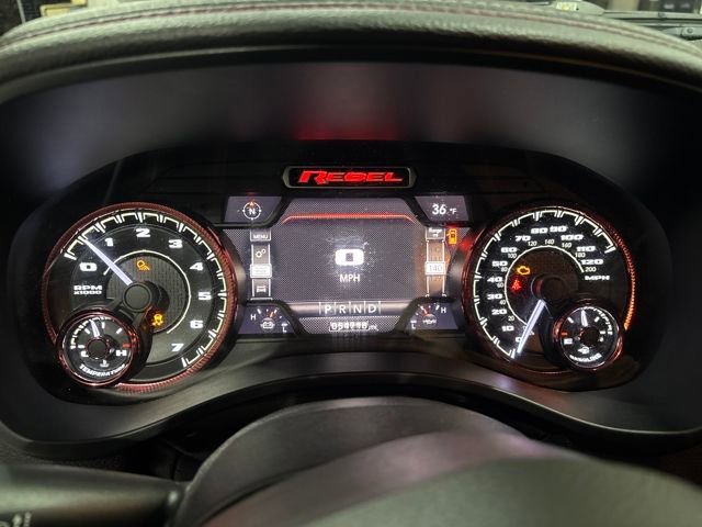 Used 2020 RAM 1500 Rebel w/ Rebel Level 1 Equipment Group image 16