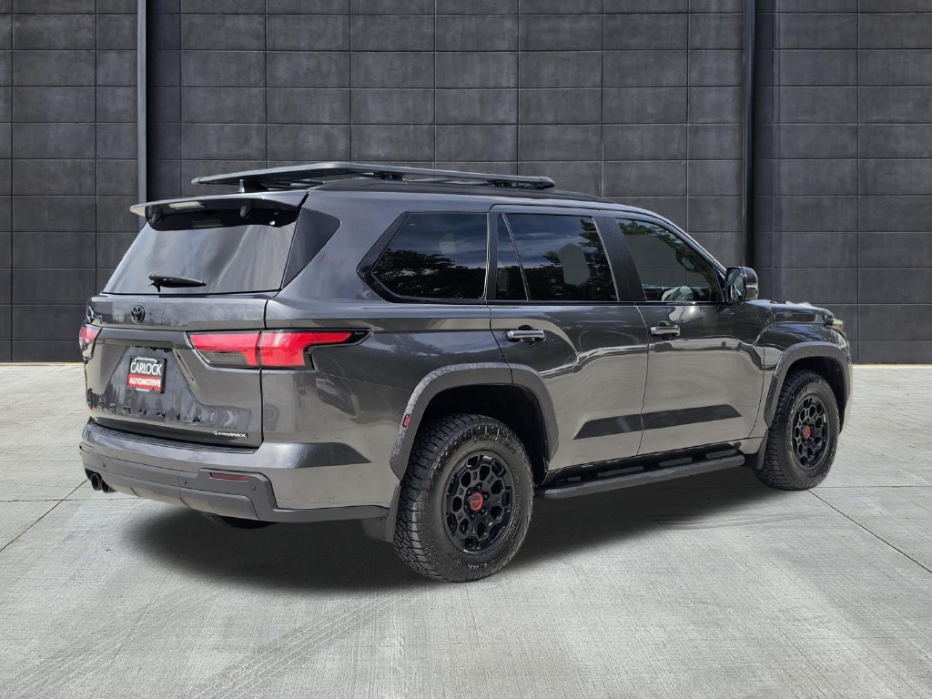 Used 2026 Toyota Sequoia TRD Pro AWD/4WD image 5