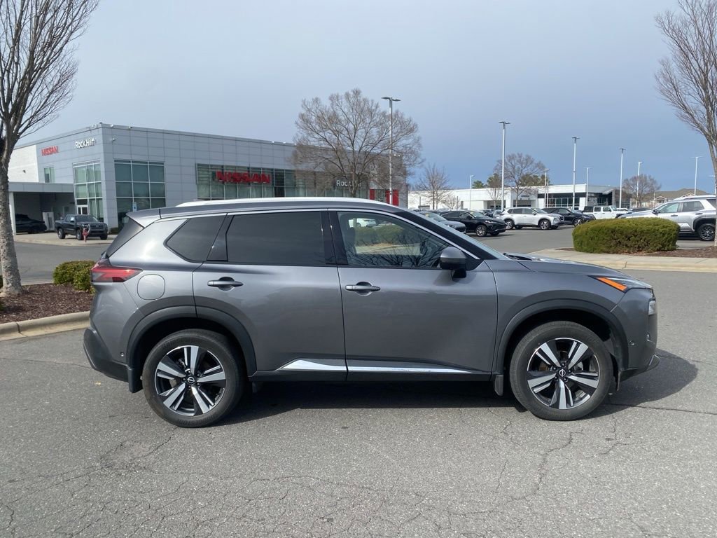 Used 2023 Nissan Rogue SL w/ SL Premium Package video 2