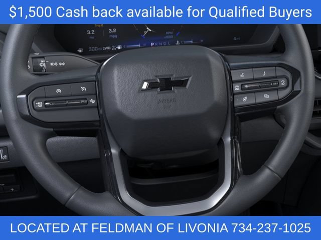 New 2026 Chevrolet Colorado Trail Boss AWD/4WD image 19