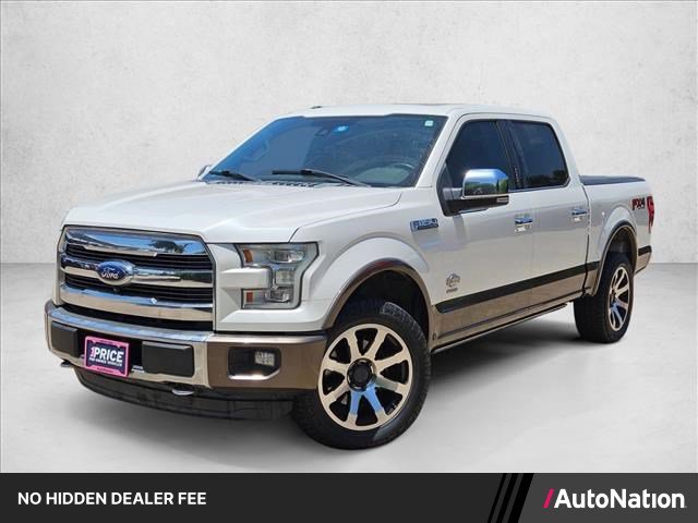 Used 2016 Ford F150 King Ranch w/ Equipment Group 601A Luxury
