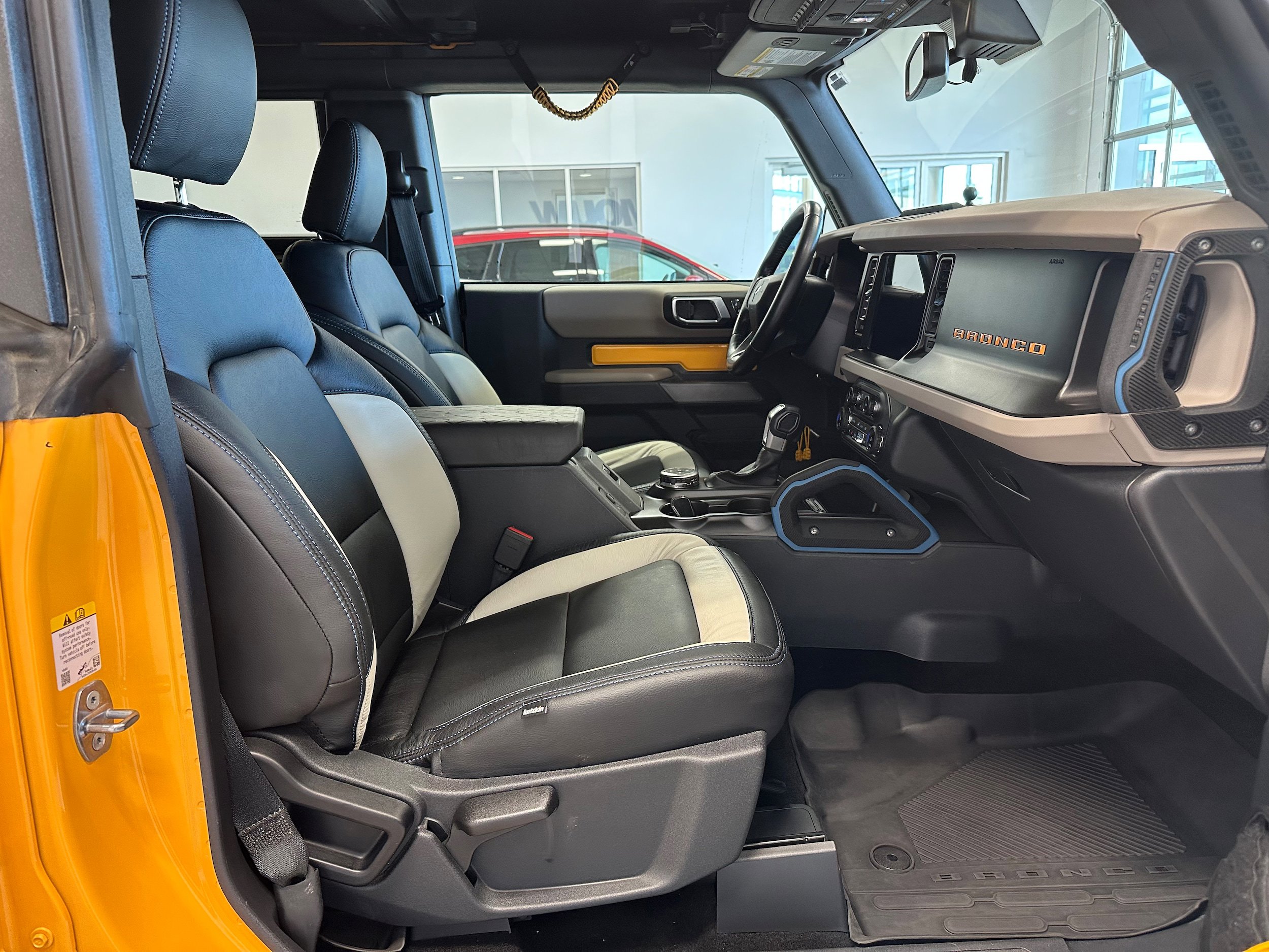 Used 2022 Ford Bronco Wildtrak image 12