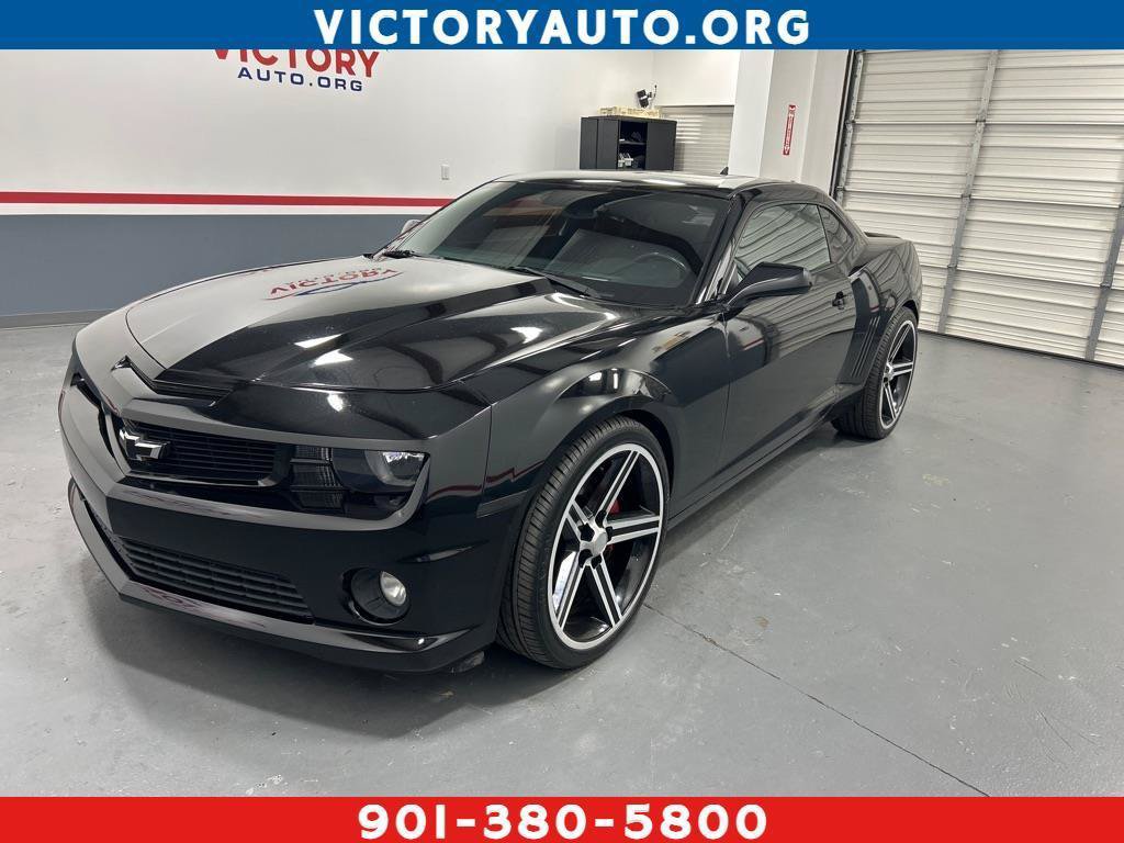 Used 2013 Chevrolet Camaro SS w/ Silver Rally Stripe Package