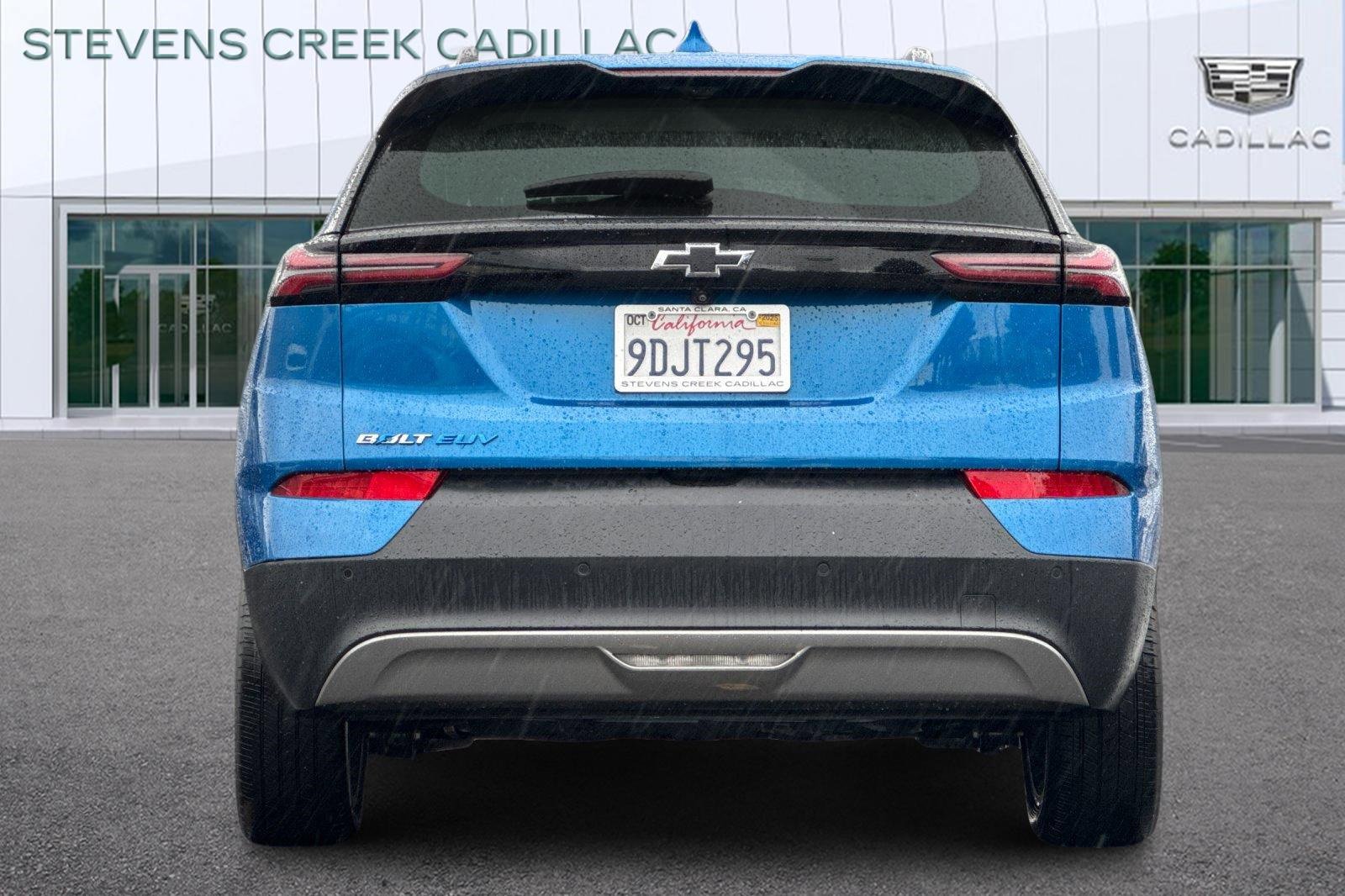 Used 2022 Chevrolet Bolt EUV Premier w/ Sun & Sound Package image 4