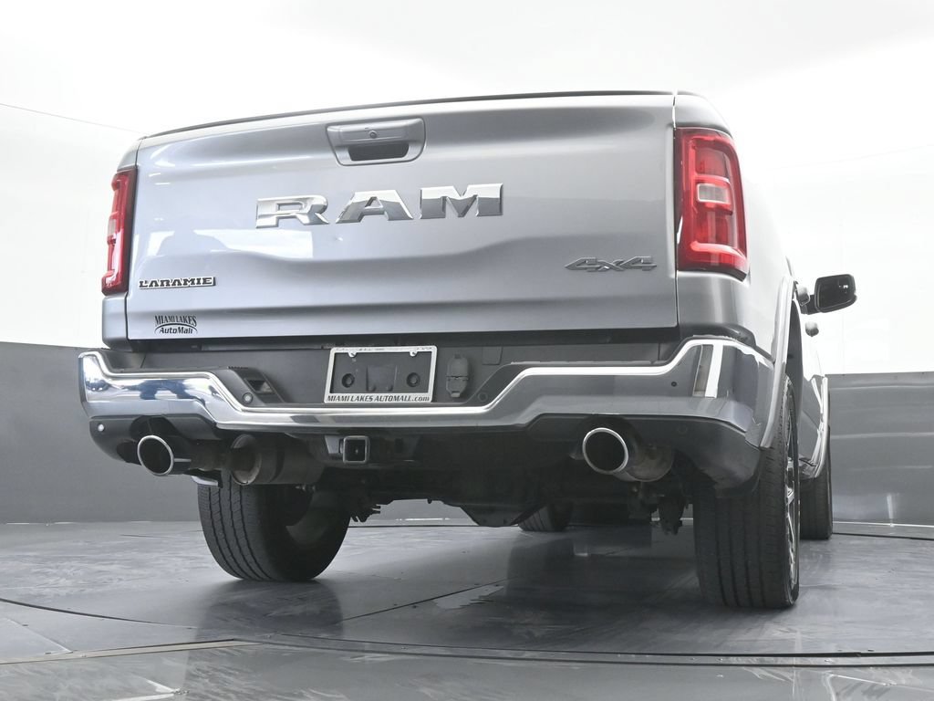 Used 2025 RAM 1500 Laramie AWD/4WD image 67