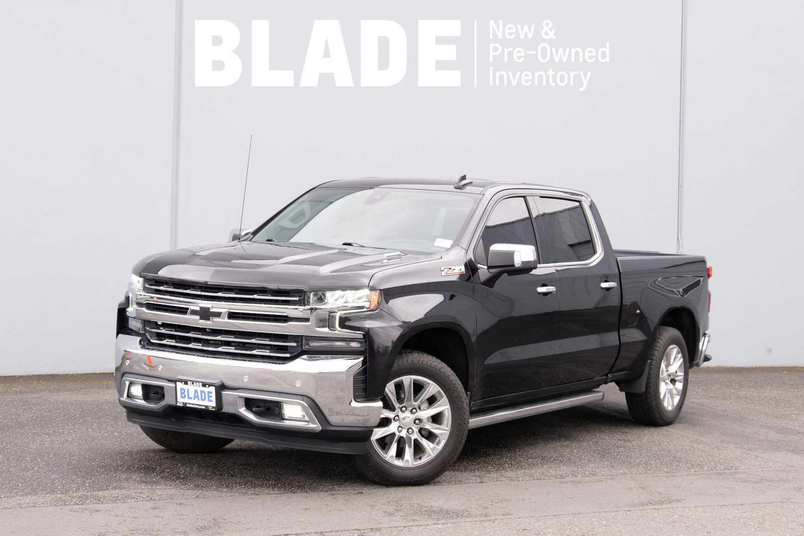 Used 2020 Chevrolet Silverado 1500 LTZ w/ LTZ Premium Package