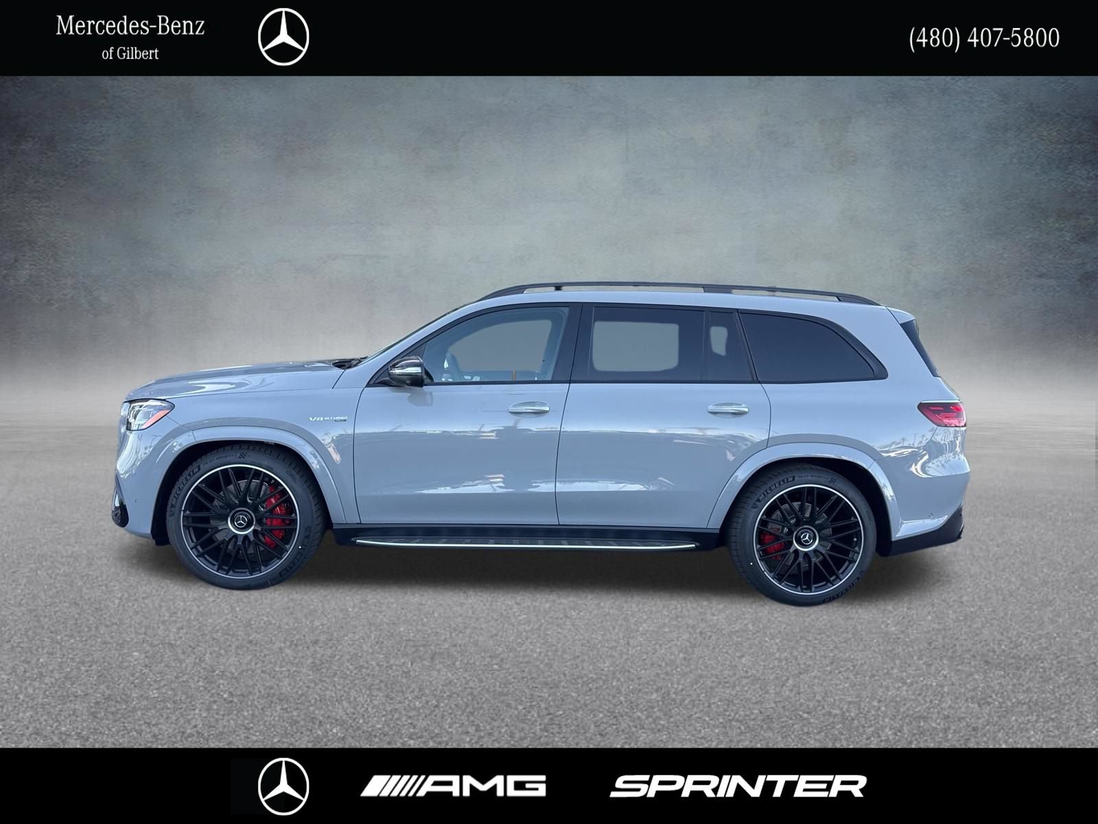 New 2026 Mercedes-Benz GLS 63 AMG 4MATIC image 3