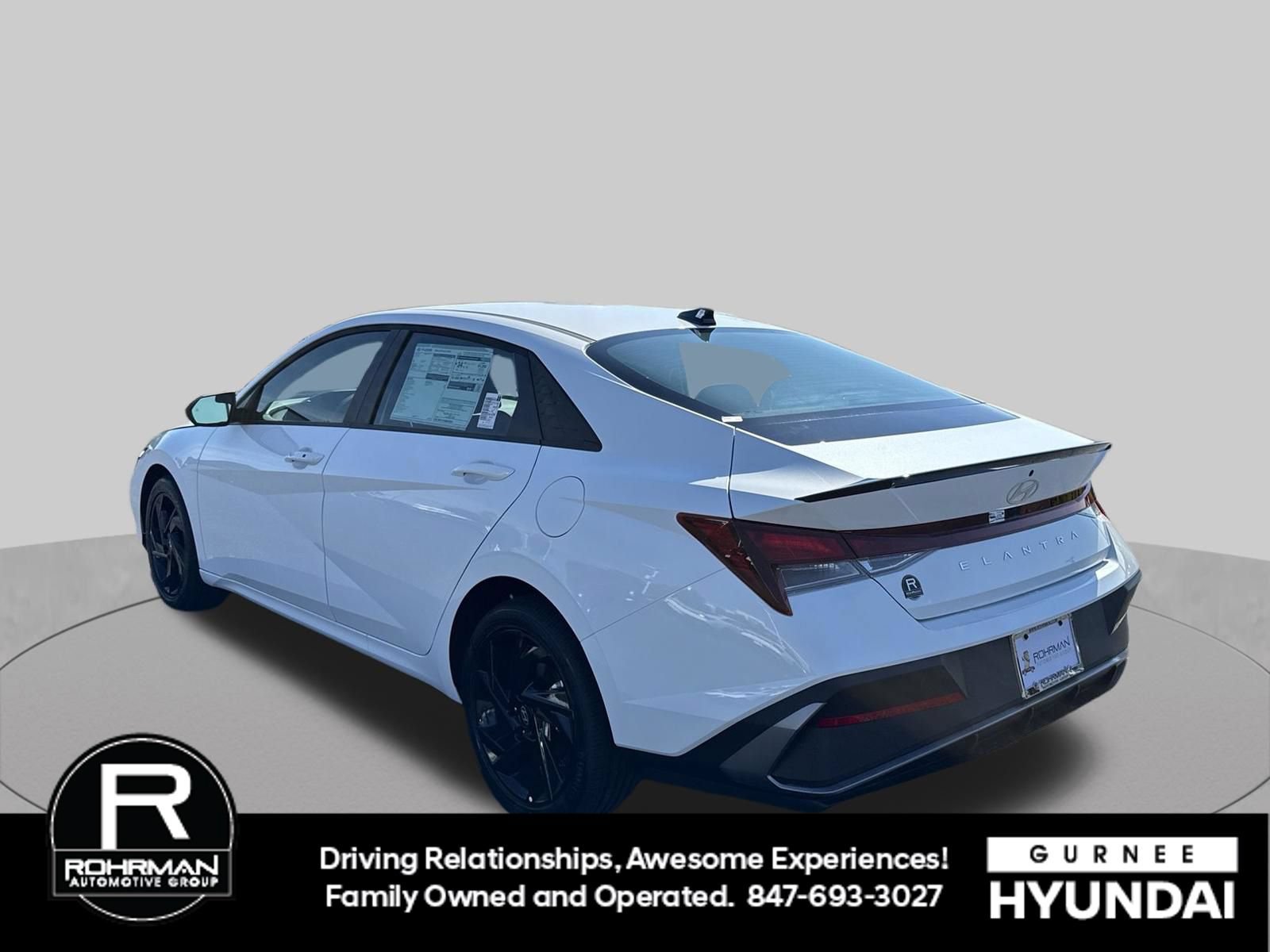 New 2026 Hyundai Elantra Sport FWD image 8