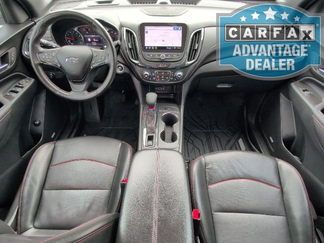 Used 2022 Chevrolet Equinox RS w/ RS Leather Package FWD image 6