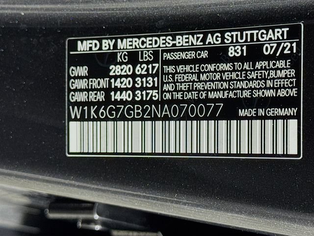 Used 2022 Mercedes-Benz S 580 4MATIC Sedan image 17