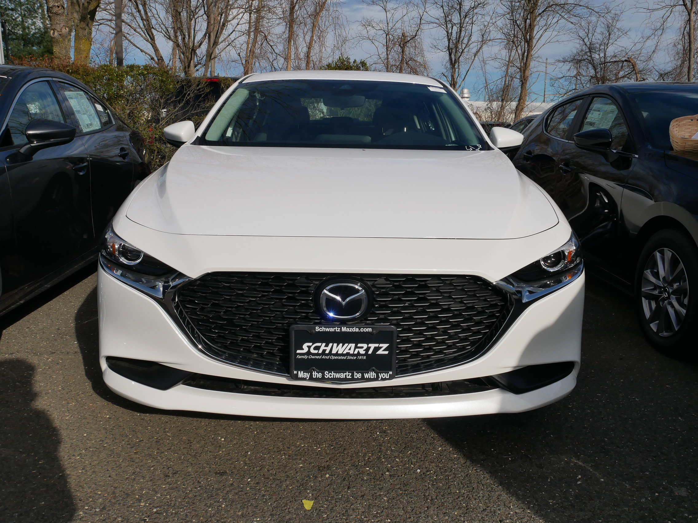 New 2026 MAZDA MAZDA3 2.5 S Sedan w/ Preferred Pkg FWD image 2