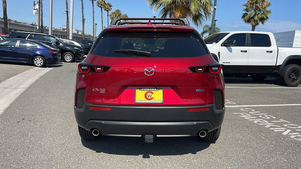 New 2025 MAZDA CX-50 2.5 Hybrid w/ Weather Package image 9