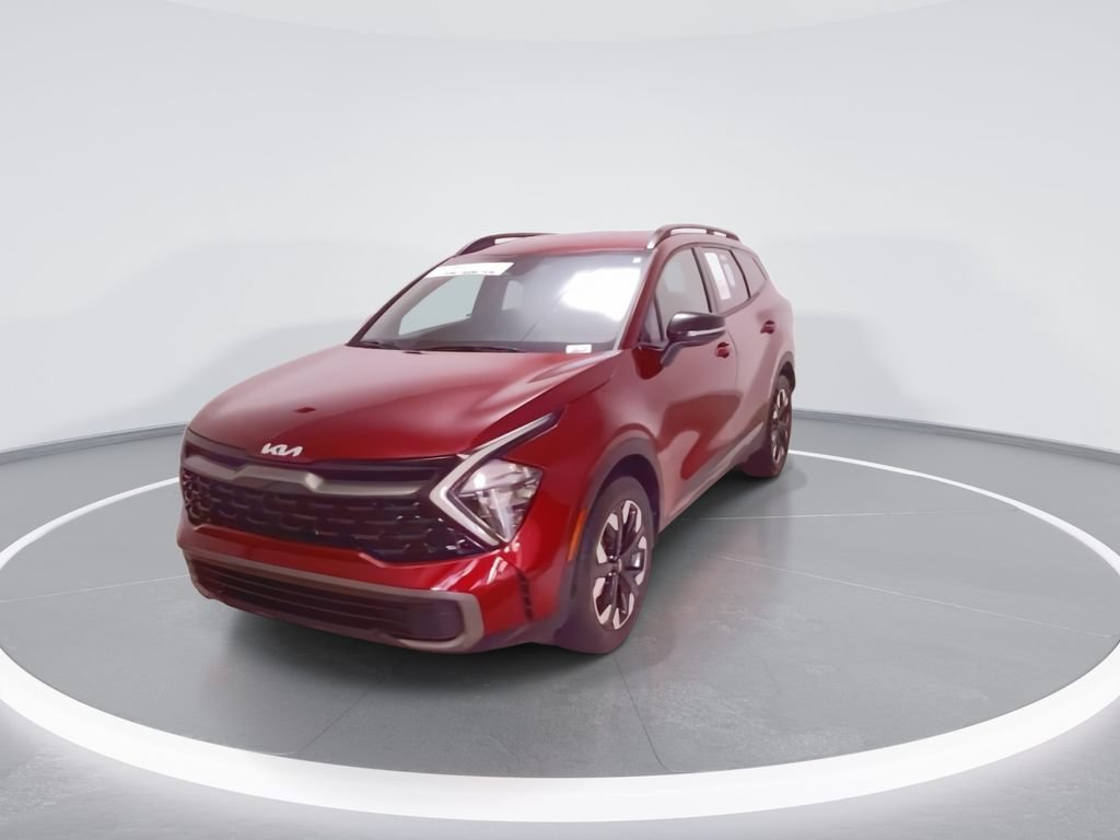 Certified 2023 Kia Sportage X-Line AWD/4WD image 6
