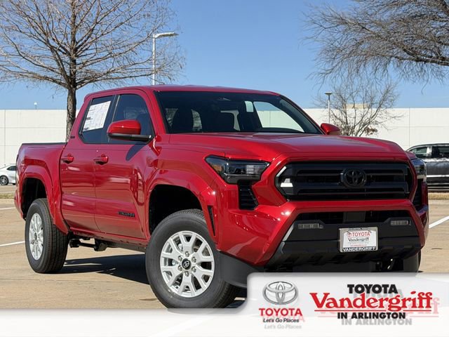 New 2026 Toyota Tacoma SR5