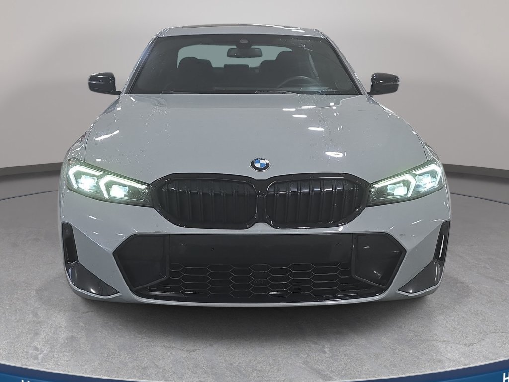 Certified 2024 BMW 330i Sedan w/ M Sport Package RWD image 3
