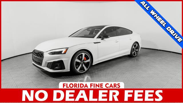 Used 2023 Audi A5 2.0T Premium Plus w/ Premium Plus AWD/4WD image 1