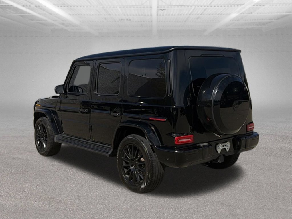 Certified 2022 Mercedes-Benz G 550 image 3