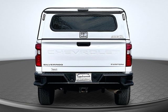Used 2023 Chevrolet Silverado 2500 Custom w/ Infotainment Package image 5
