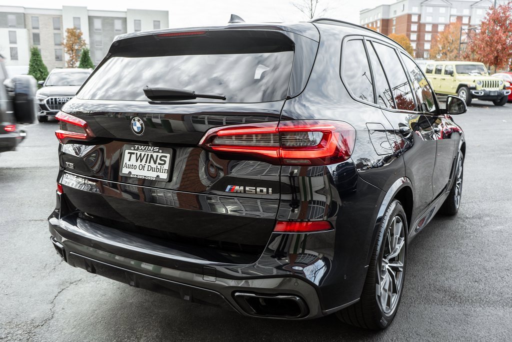 Used 2022 BMW X5 M50i w/ Executive Package image 32